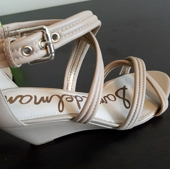 Sale! Sam Edelman Sandals Buckle Strap - Picture 5 of 8